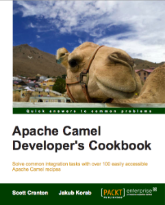 Apache Camel Developer’s Cookbook book cover